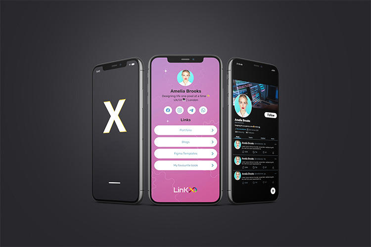 How do I add a link in bio to my X (Twitter) profile