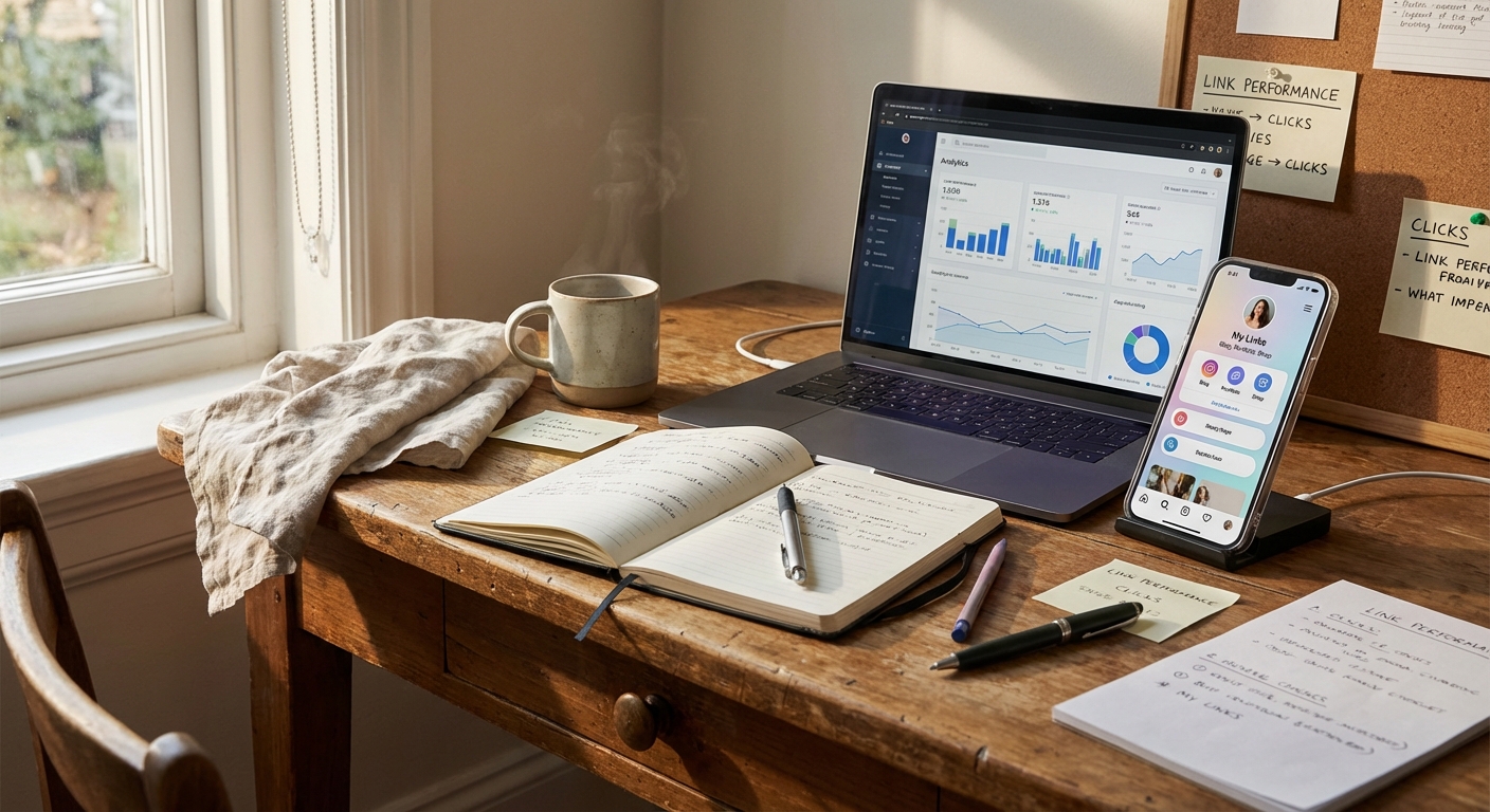 Bio link analytiikka ilmainen – Näin seuraat linkkisivusi tuloksia helposti