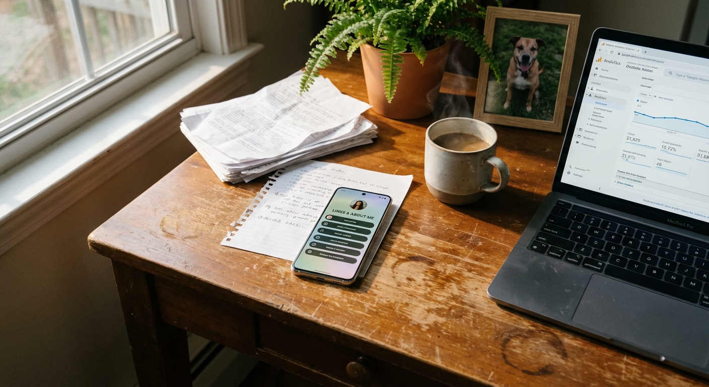 Paras bio link työkalu 2026 – vertailu