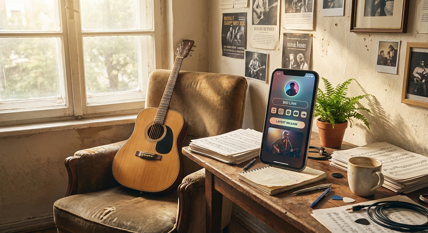 Bio Link for Musicians: Connect Fans to Your Music Everywhere