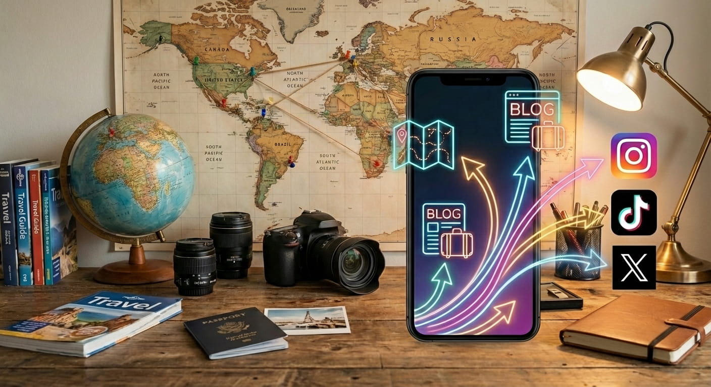 The Power of Link in Bio for Travel Bloggers