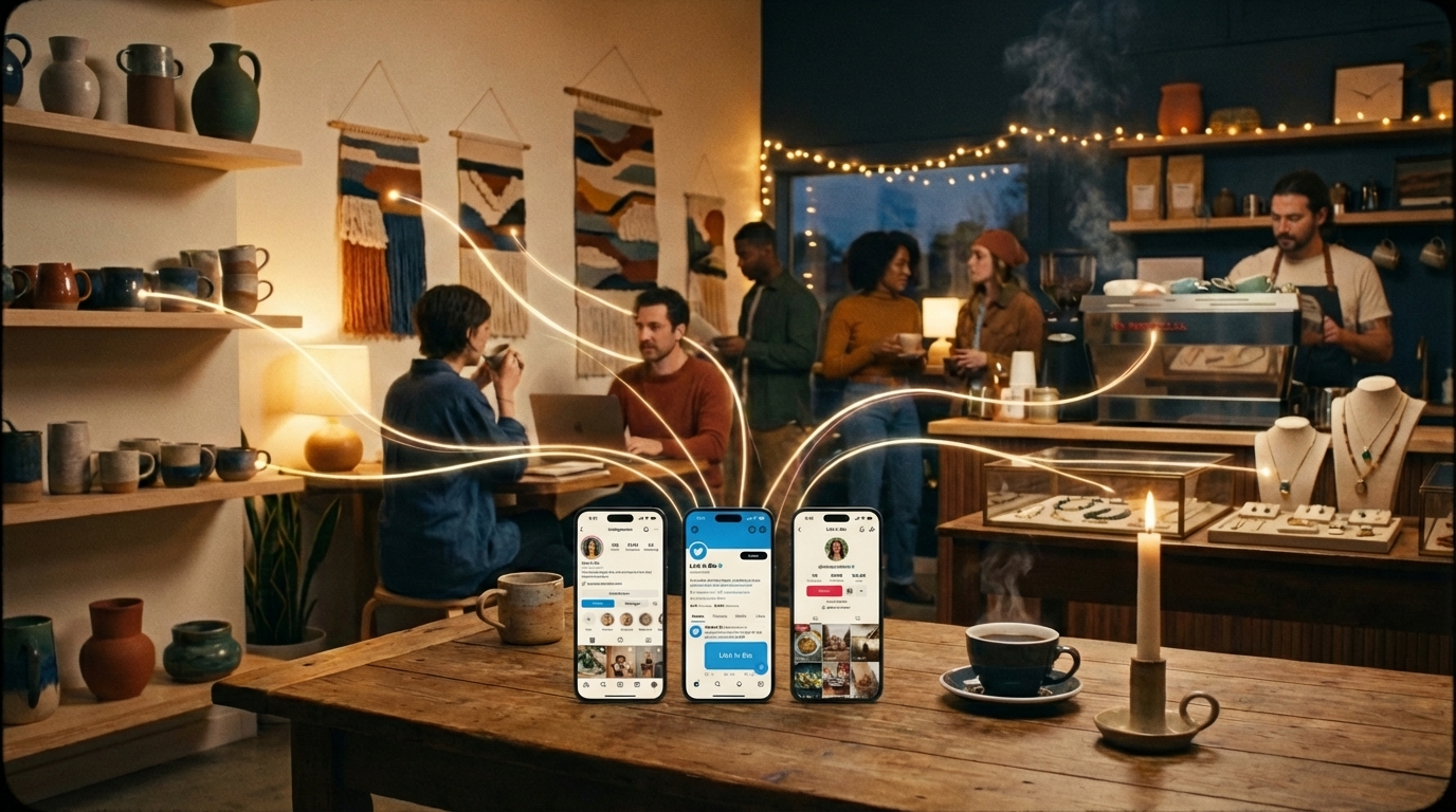 The Importance of Link in Bio for Cafes: A Smart Strategy